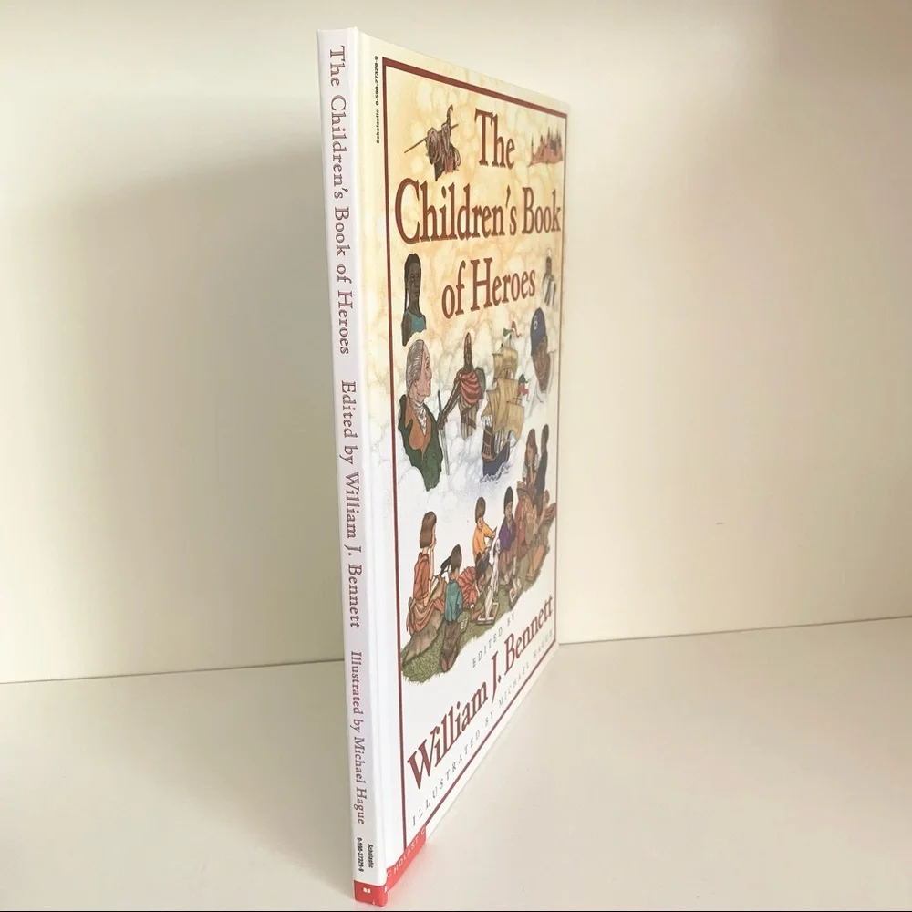 Large hardcover art heroes book